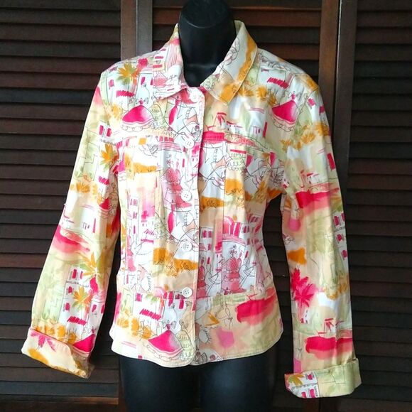 Tropical Vacation Jacket - Picture 1 of 7